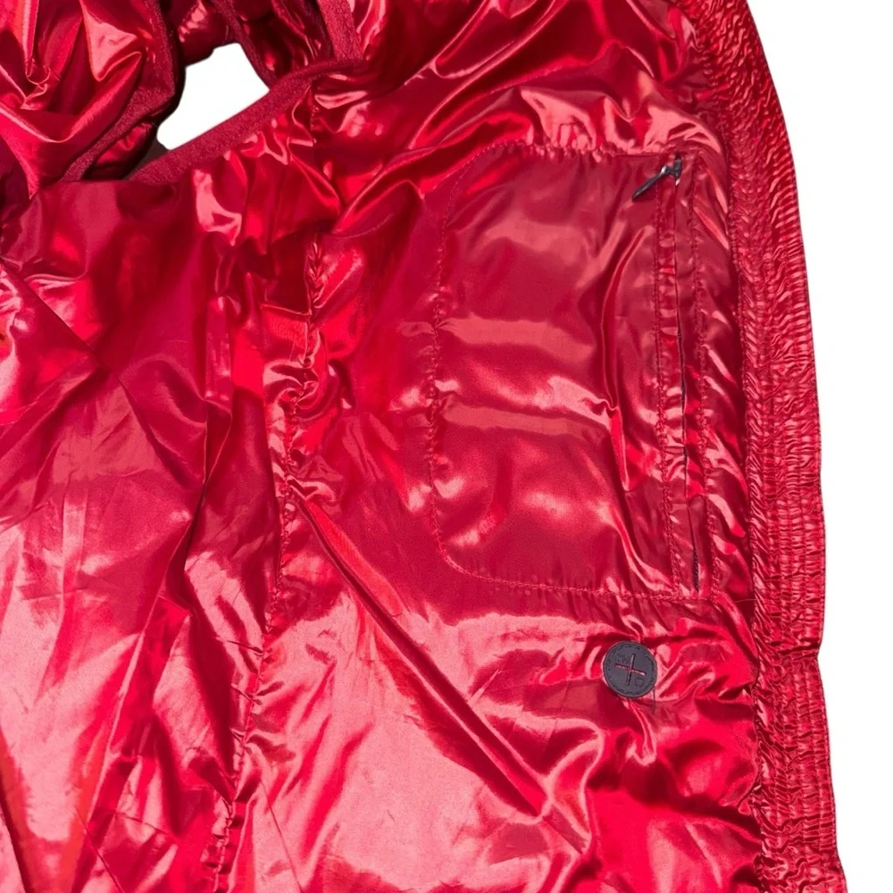 🧥 Tommy Hilfiger Sport Quilted Puffer Vest – Women’s XL – Red - Picture 7 of 8